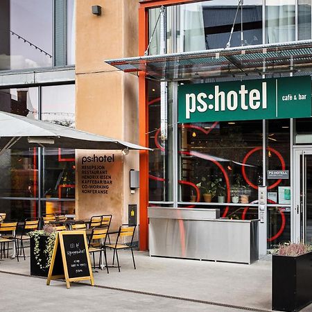 Ps:Hotel By Nordic Choice ออสโล ภายนอก รูปภาพ
